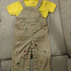 Shirt and overalls